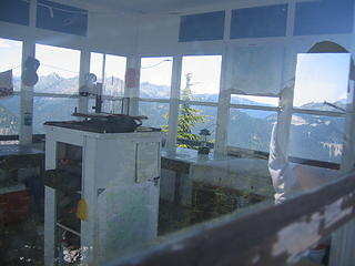 Interior lookout