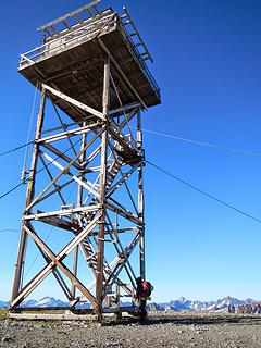 Slate lookout