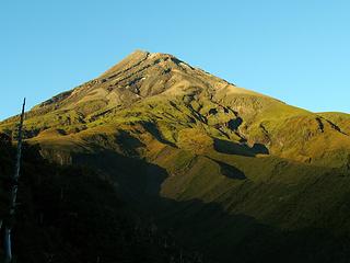 Taranaki in the morning light