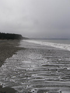 Foamy surf