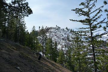 Off-Trail Approach to Boundary Butte