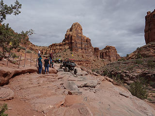 Along the jeep trail...entertainment