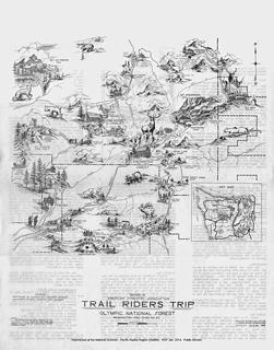 Trail Riders Trip, map