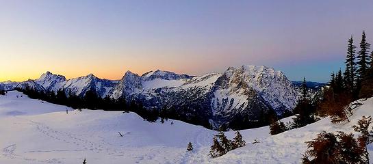 Dawn from Mt. Dickerman