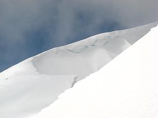 Closeup of Summit Cornices