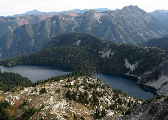 Klonaqua Lakes & the Crade from West French