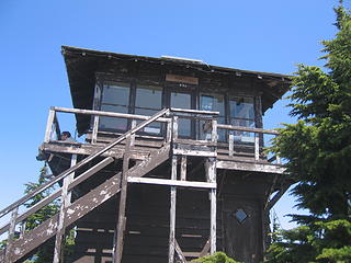 Shriner Lookout