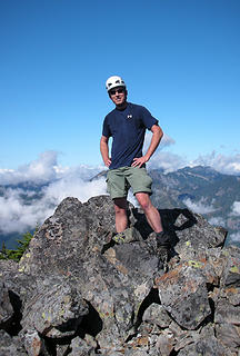 Rich on Russian Butte