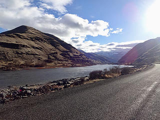 The Snake River.