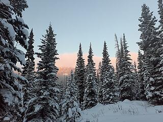 Nearing Robinson Pass