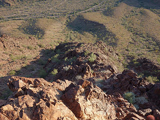 descent ridge