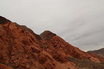 the other Red Rocks looking up at Sentinel