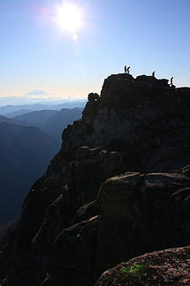 Little Annapurna summit