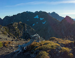 Boulder Ridge w/ Constance and Warrior behind