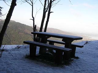 A "cool" picnic spot