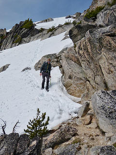 Jake descending