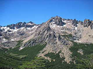 Cerro Catedral Norte, one of our destinations