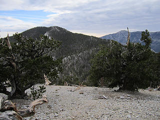 Back at Fletcher Peak