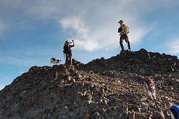 Humerus Hill antics