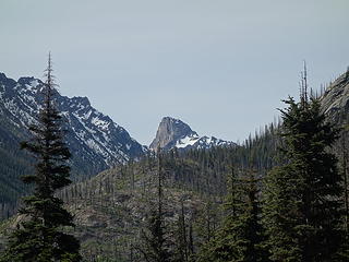 Tower Mountain from Brush Creek