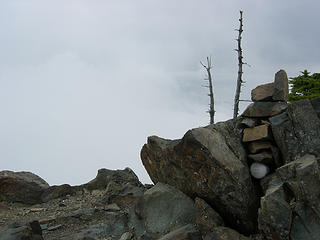 Summit register 5701 ft/7.2 mi