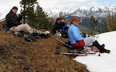 Teanaway Butte Summit Group