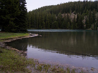 Flat Iron Lake.