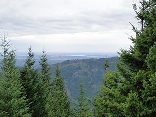 Views from West Tiger 3 summit.