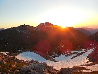 Hello Sunshine! (summit of Mt Gladys)