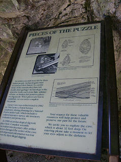 Interpretive sign