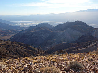 Coffin Canyon to Badwater