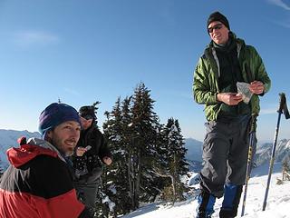 Matt, Mark and Jon on Dickerman