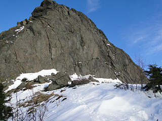 Views from Si basin bench.