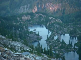 Rampart Lakes