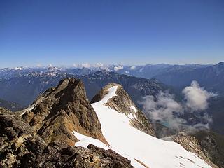 Pinnacle and Pyramid