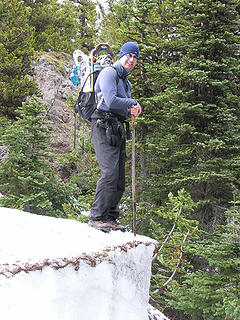 I'm gonna jump if I don't make the NW hikers calendar!