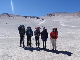 2011, Worlds highest volcano: Greg Slayden, Duane Gilliland, Petter Bjorstad, Rob Woodall, gimpilator