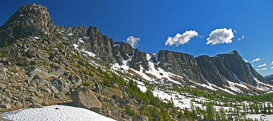 On the Boundary Trail, part of the Pacific Northwest Trail, Pasayten Wilderness, WA