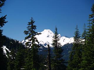 Mt Baker view from Lower Twin Lk.