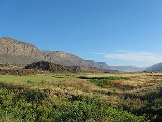 Palisades near Palisades, Moses Coulee