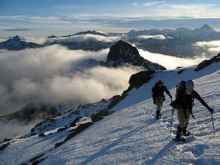 Hiking above it all