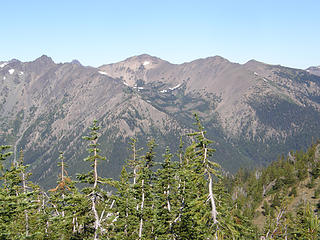 Views from Marmot Pass.