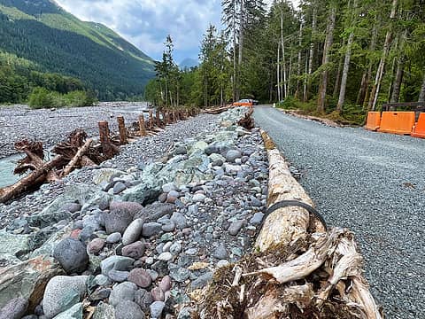 Carbon road repairs