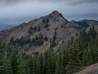 West Peak from Middle Peak
