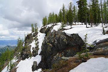 RichP on the ridge.