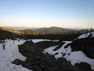 JVesquire and AB Head Up by the Ravine