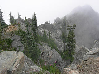 More summit fog