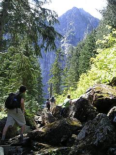 Lake Serene Trail scenery