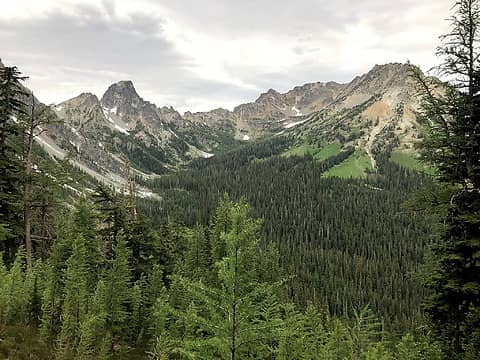 Black Tower and Wy'East