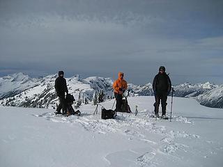 Sourdough Summit Shot